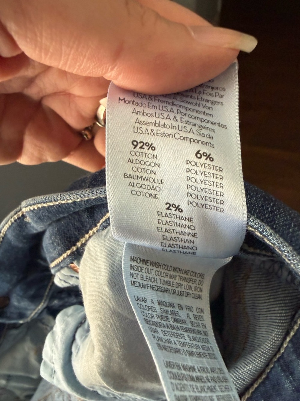 MOTHER The Dazzler Skimp Jeans - Picture 6 of 7